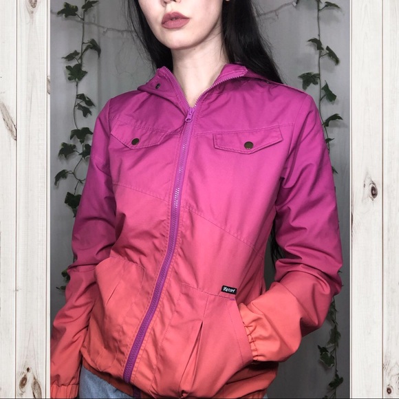 Volcom Jackets & Blazers - 🌸SALE Volcom Ombre Wind Breaker Jacket!🌸